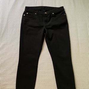 7 for all mankind women midrise skinny jeans size 29